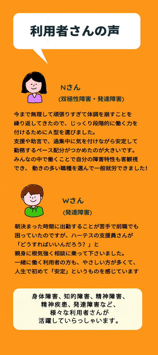 就労支援A型のメリット